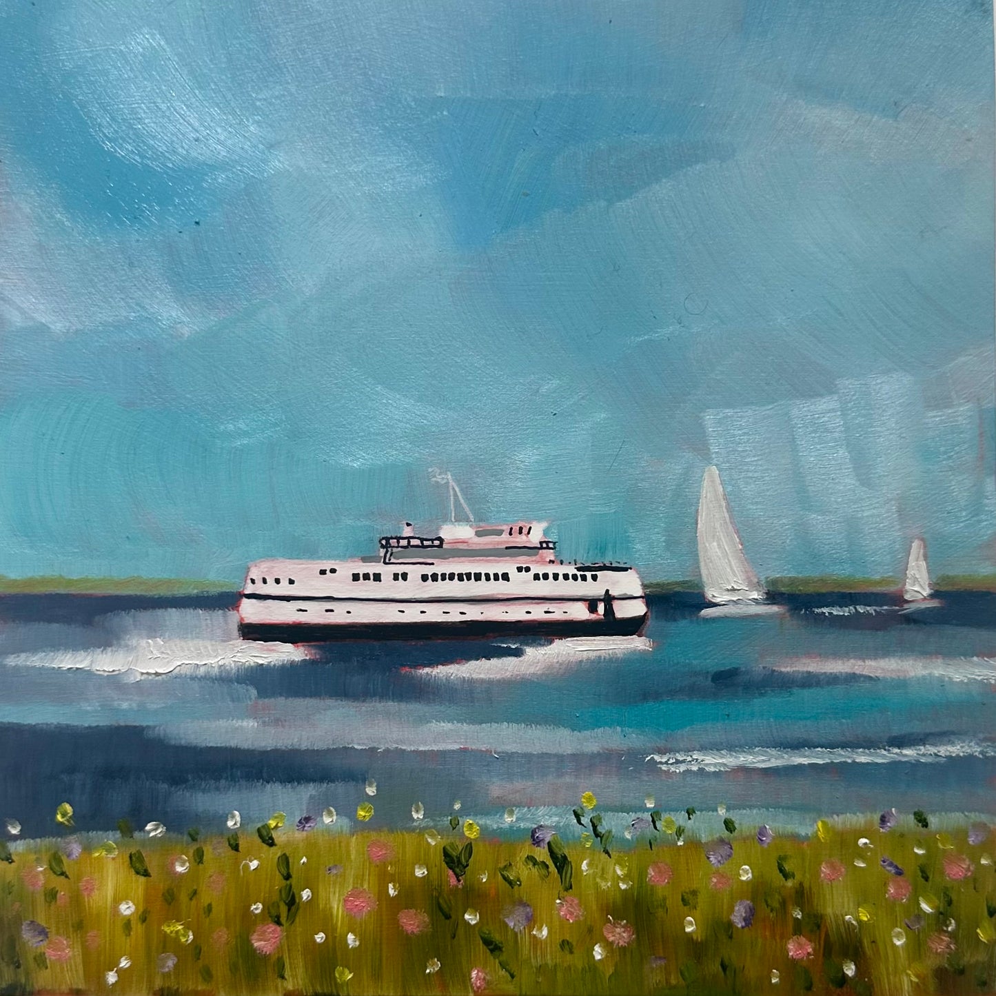 M/V Island Home