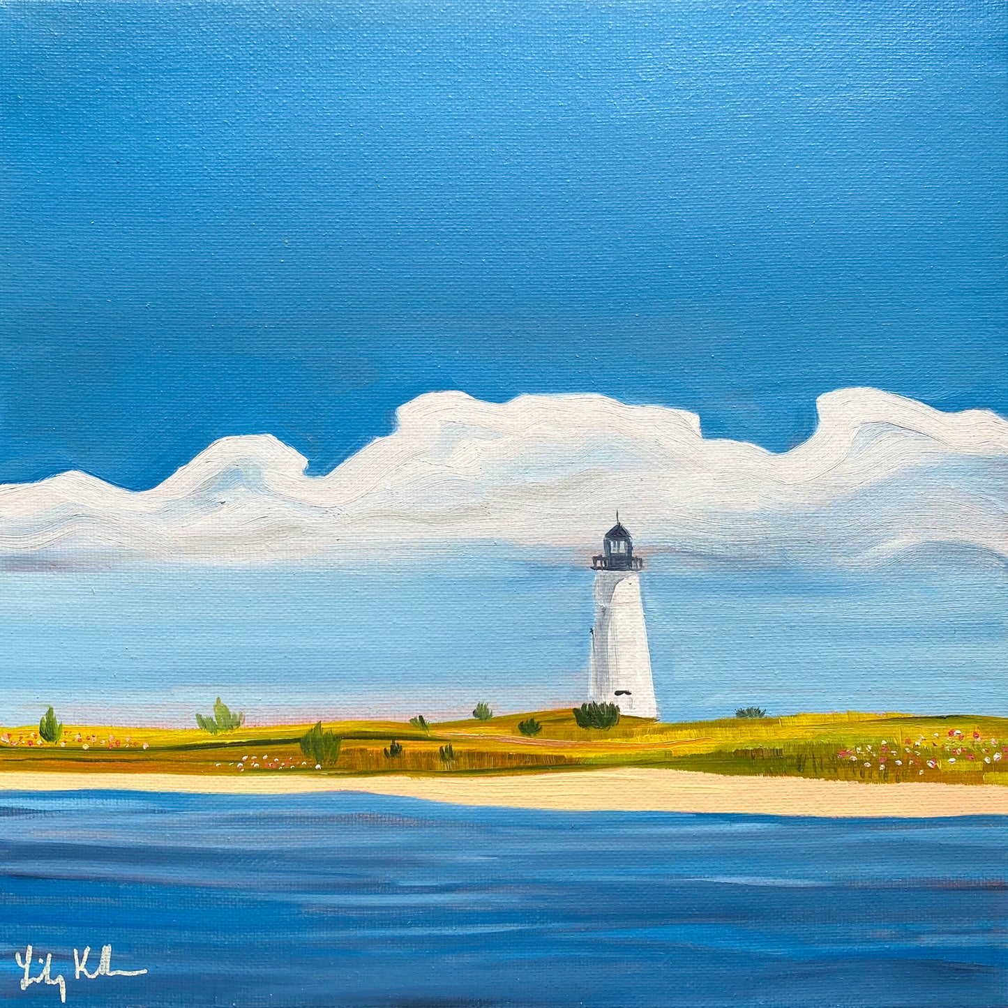 July Harbor Light