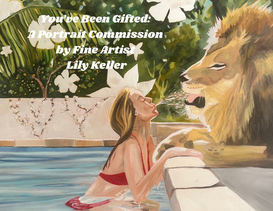 Commission Gift Card