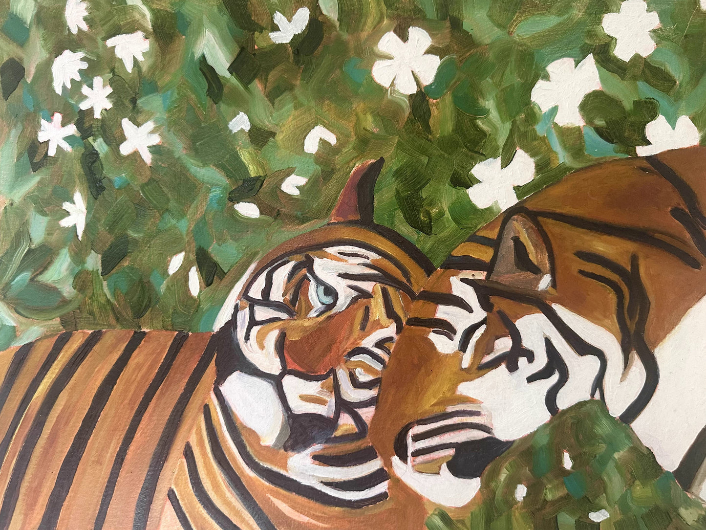 Two Tigers